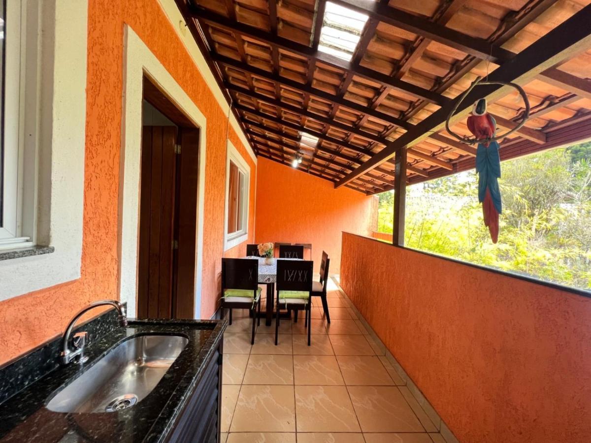 Chamego Em Teresopolis Proximo A Feirinha Villa Buitenkant foto