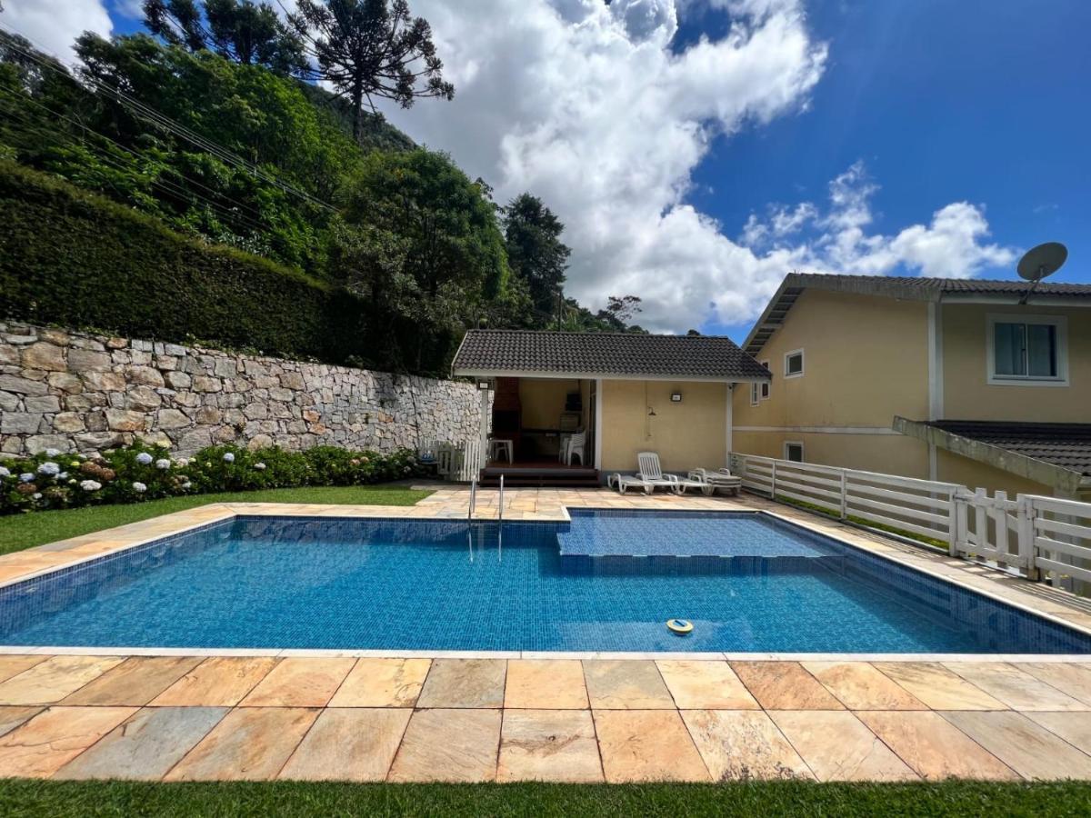Chamego Em Teresopolis Proximo A Feirinha Villa Buitenkant foto
