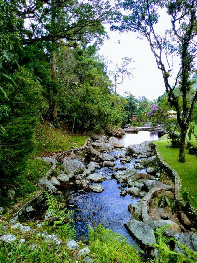 Chamego Em Teresopolis Proximo A Feirinha Villa Buitenkant foto