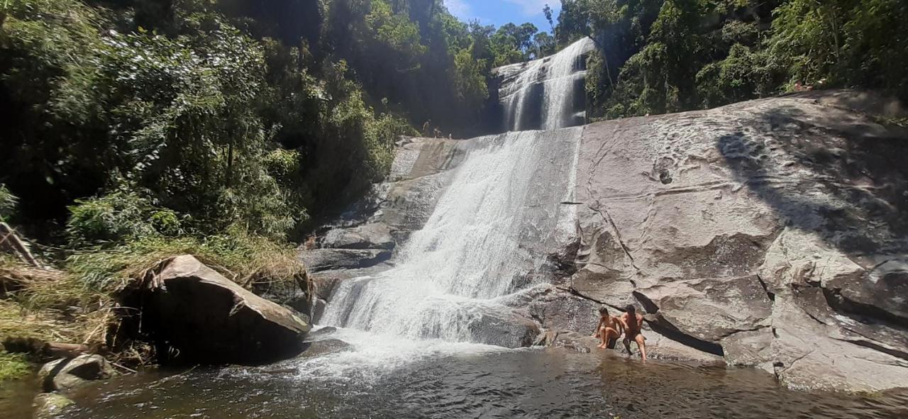 Chamego Em Teresopolis Proximo A Feirinha Villa Buitenkant foto